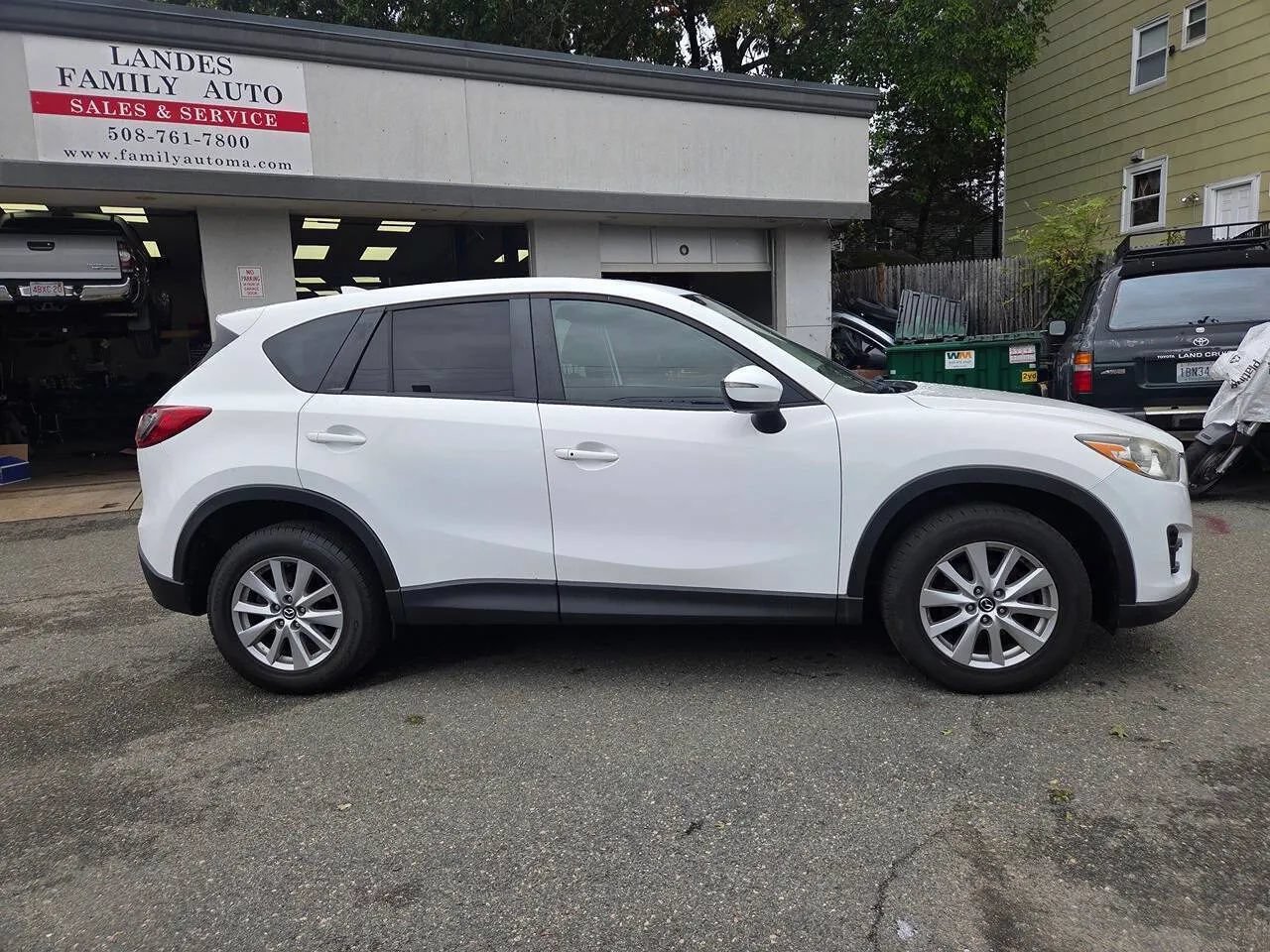 Used 2016 MAZDA CX-5 Touring AWD/4WD image 15