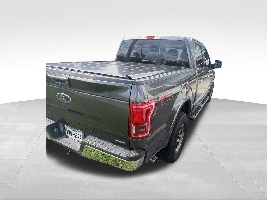 Used 2016 Ford F150 Lariat AWD/4WD image 6