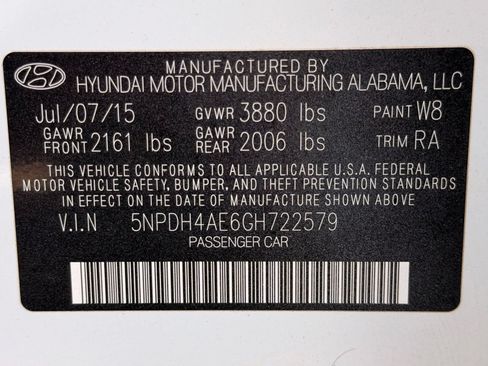 Used 2016 Hyundai Elantra SE w/ Option Group 02 FWD image 38