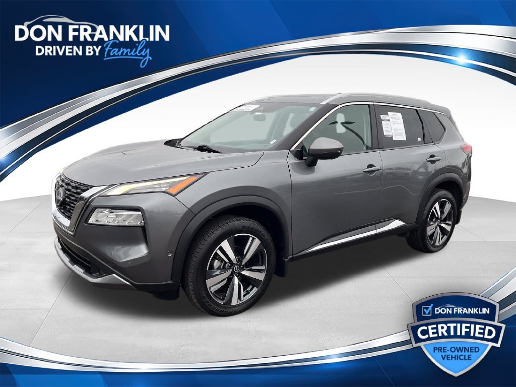 Used 2023 Nissan Rogue SL w/ SL Premium Package AWD/4WD 360° Tour