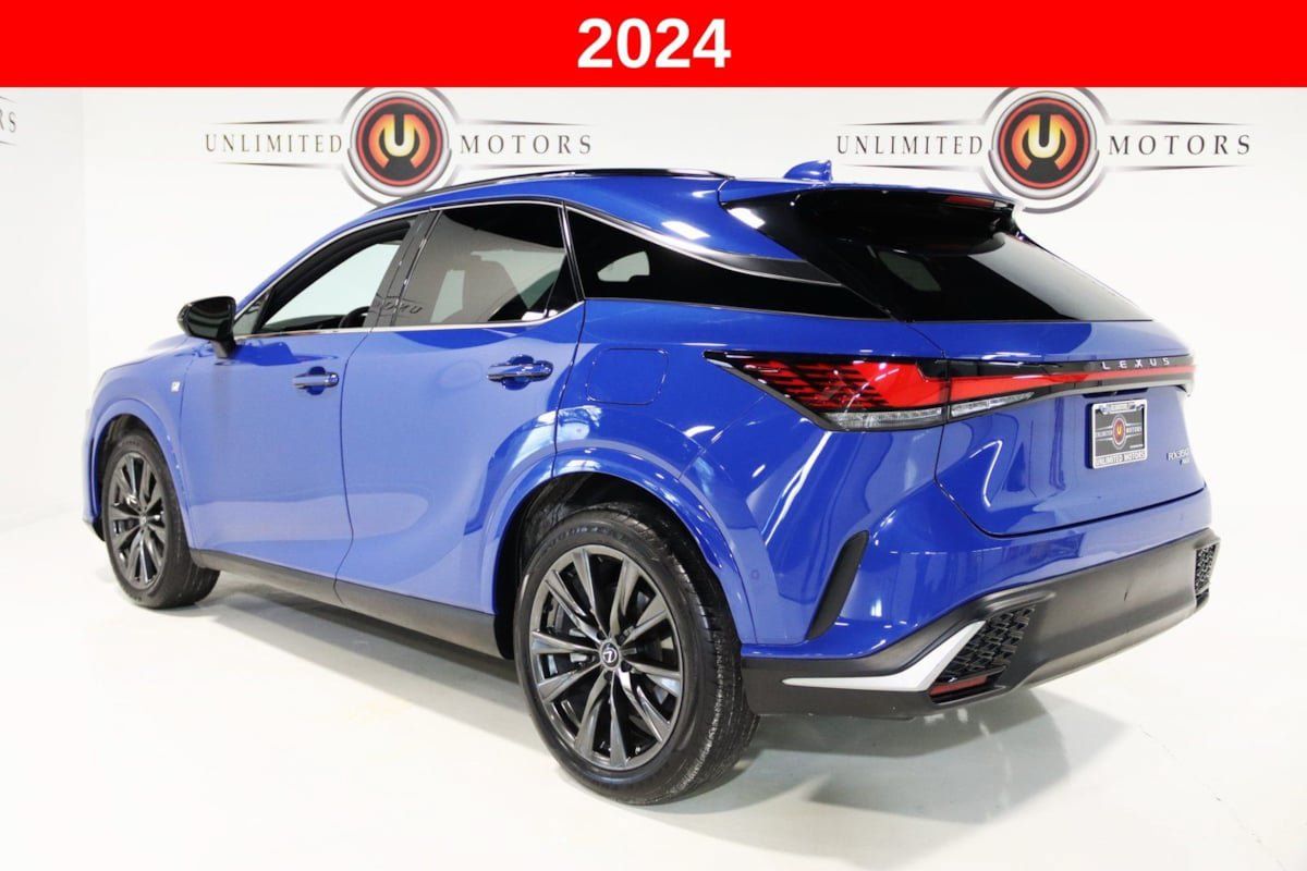 Used 2024 Lexus RX 350 F Sport w/ Convenience Package AWD/4WD image 3