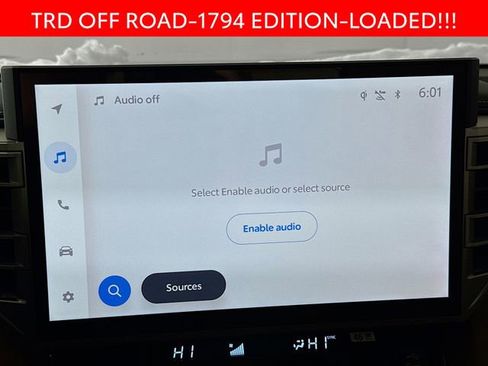 New 2026 Toyota Tundra 1794 Edition image 14