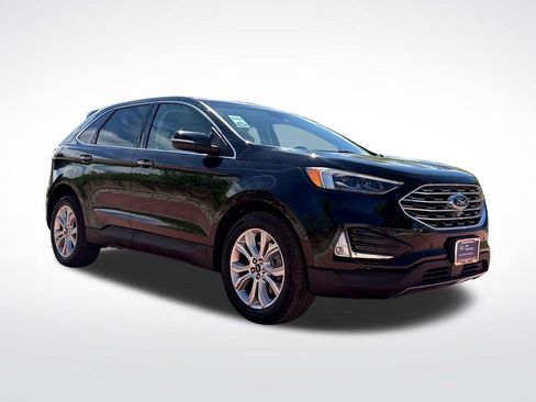 Certified 2022 Ford Edge Titanium w/ Equipment Group 301A AWD/4WD image 1
