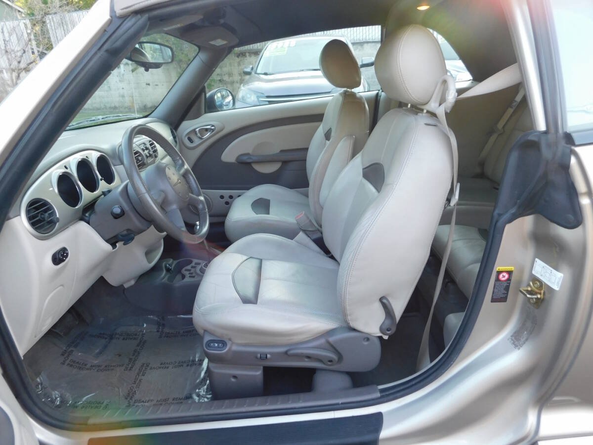 Used 2005 Chrysler PT Cruiser GT FWD image 6