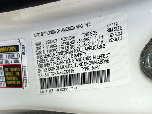 Used 2019 Acura RDX AWD w/ Advance Package image 34