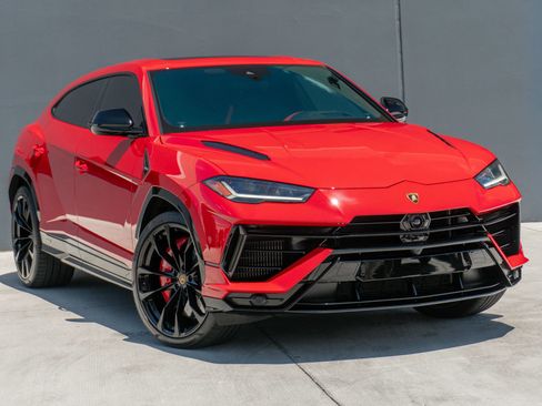 Used 2024 Lamborghini Urus S AWD/4WD image 5