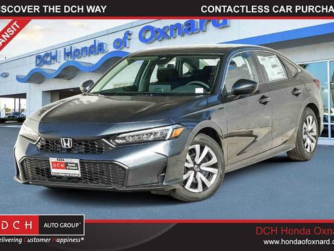 New 2026 Honda Civic LX image 1