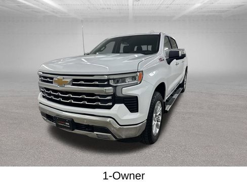 Used 2024 Chevrolet Silverado 1500 LTZ w/ LTZ Premium Package AWD/4WD image 8