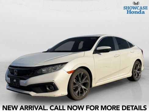 Used 2021 Honda Civic Sport image 2