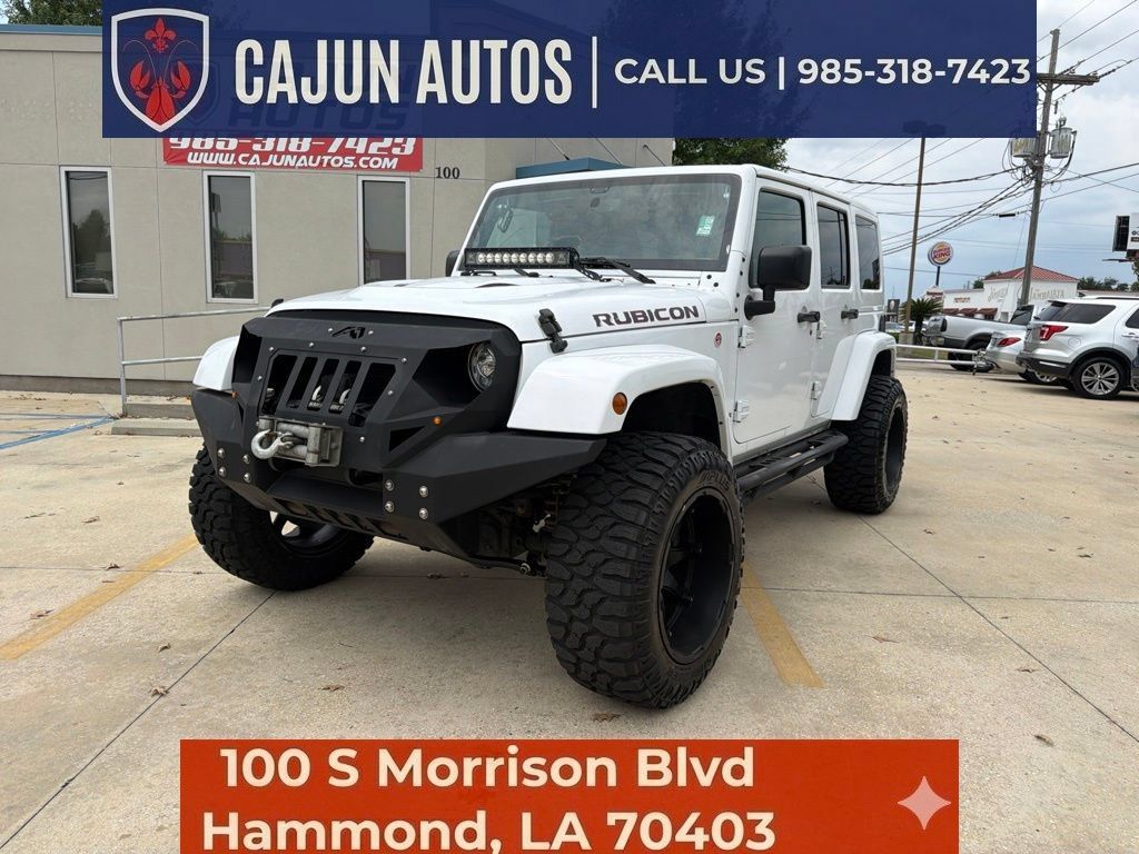 Used 2017 Jeep Wrangler Unlimited Rubicon AWD/4WD image 3