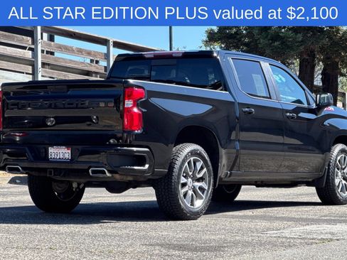 Used 2021 Chevrolet Silverado 1500 RST w/ All Star Edition Plus AWD/4WD image 5