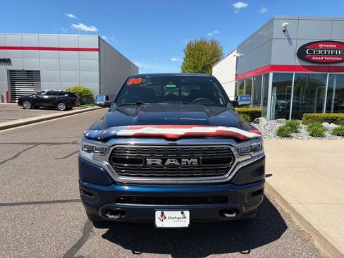 Used 2020 RAM 1500 Limited AWD/4WD image 7