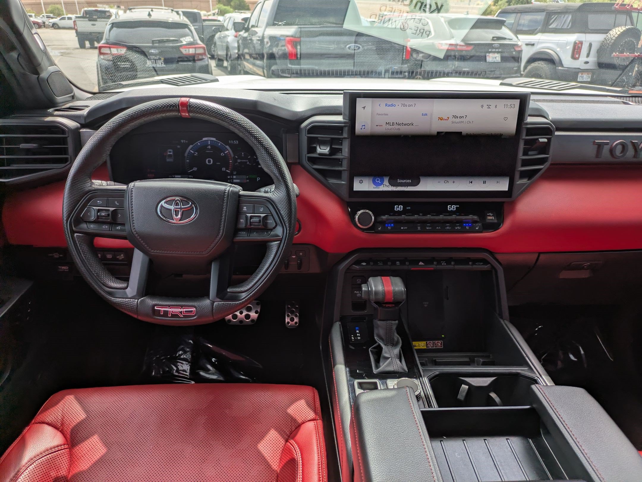 Used 2025 Toyota Tundra TRD Pro AWD/4WD image 28