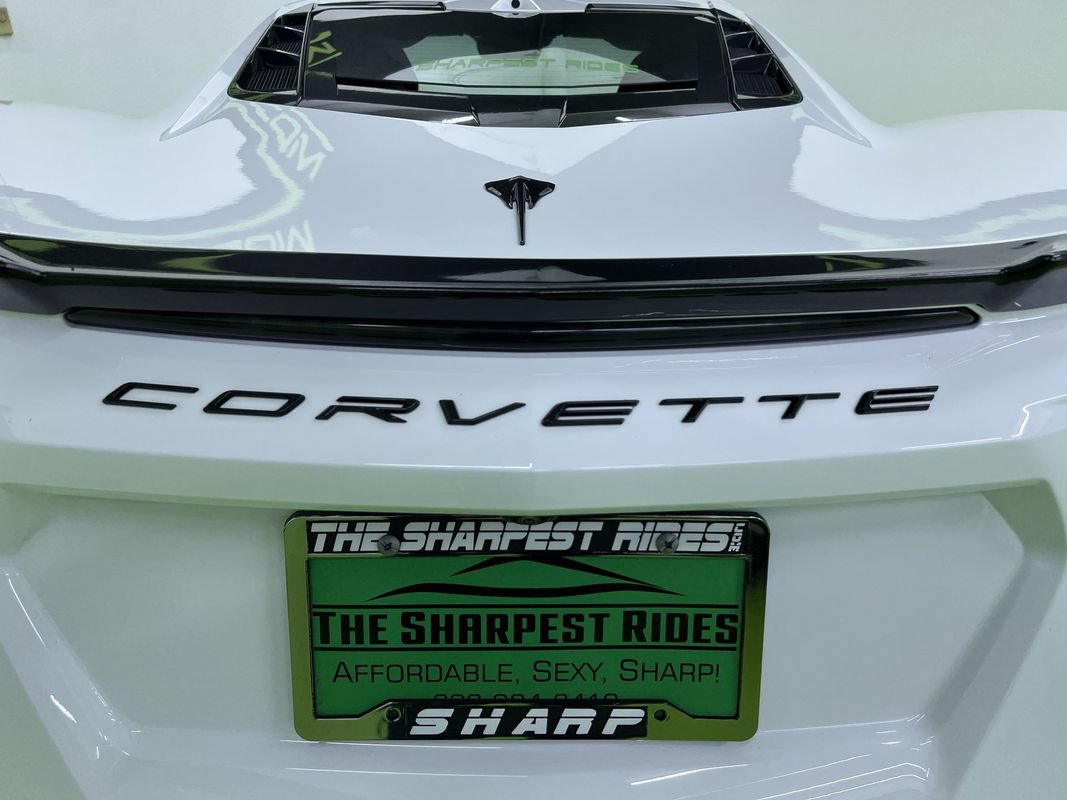 Used 2024 Chevrolet Corvette Stingray Coupe w/ Z51 Performance Package RWD image 12