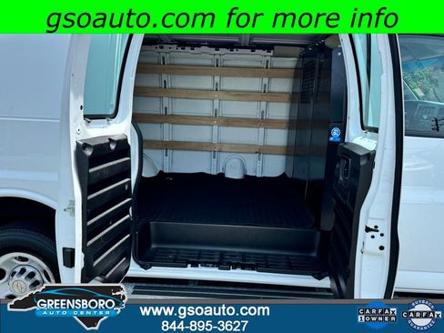 Used 2024 Chevrolet Express 2500 w/ Driver Convenience Package RWD image 15