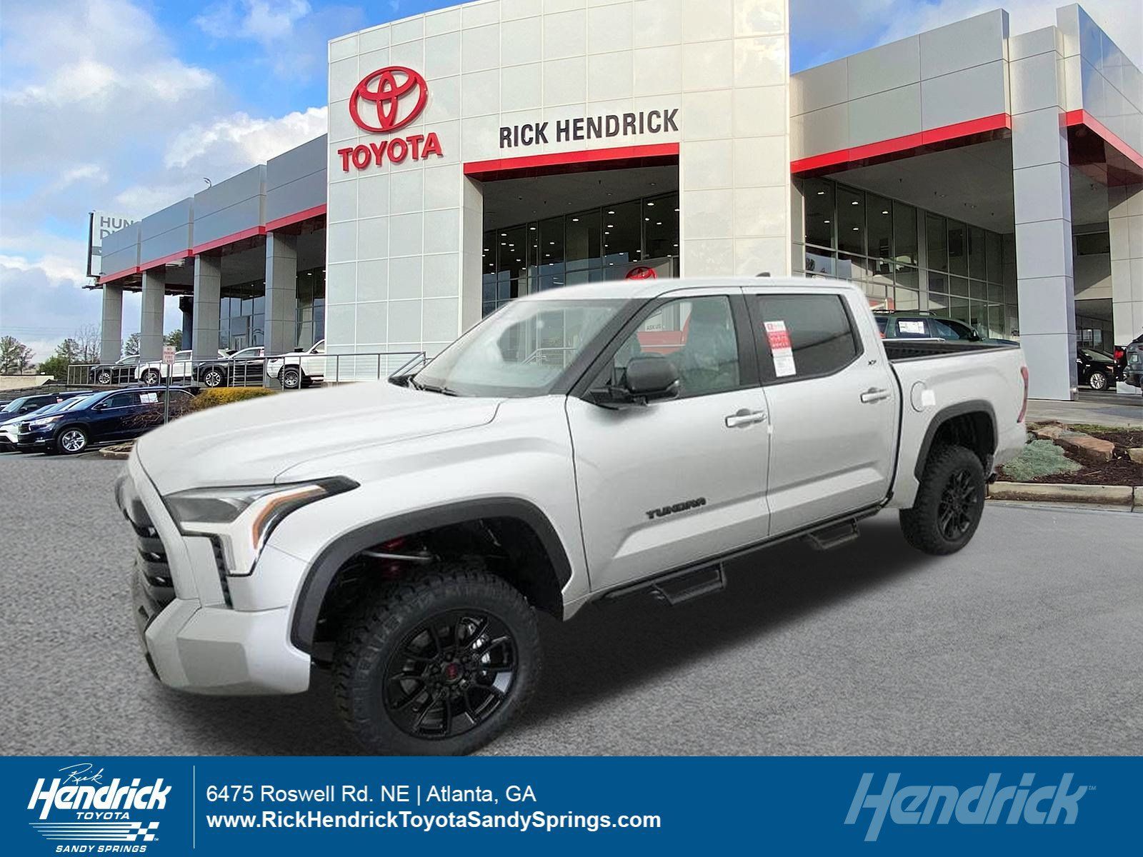 New 2025 Toyota Tundra SR5 AWD/4WD image 1