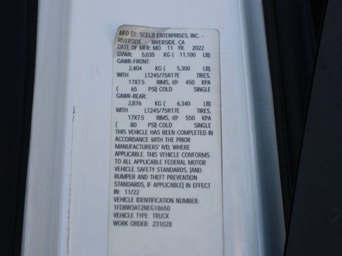 Used 2022 Ford F350 XL w/ Power Equipment Group image 46