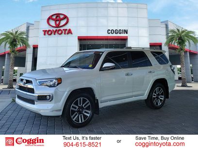 Used 2019 Toyota 4Runner Limited