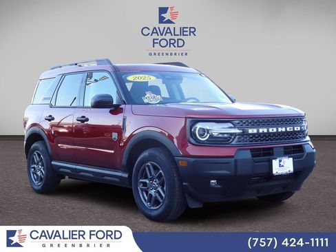Used 2025 Ford Bronco Sport Big Bend w/ Convenience Package AWD/4WD image 1