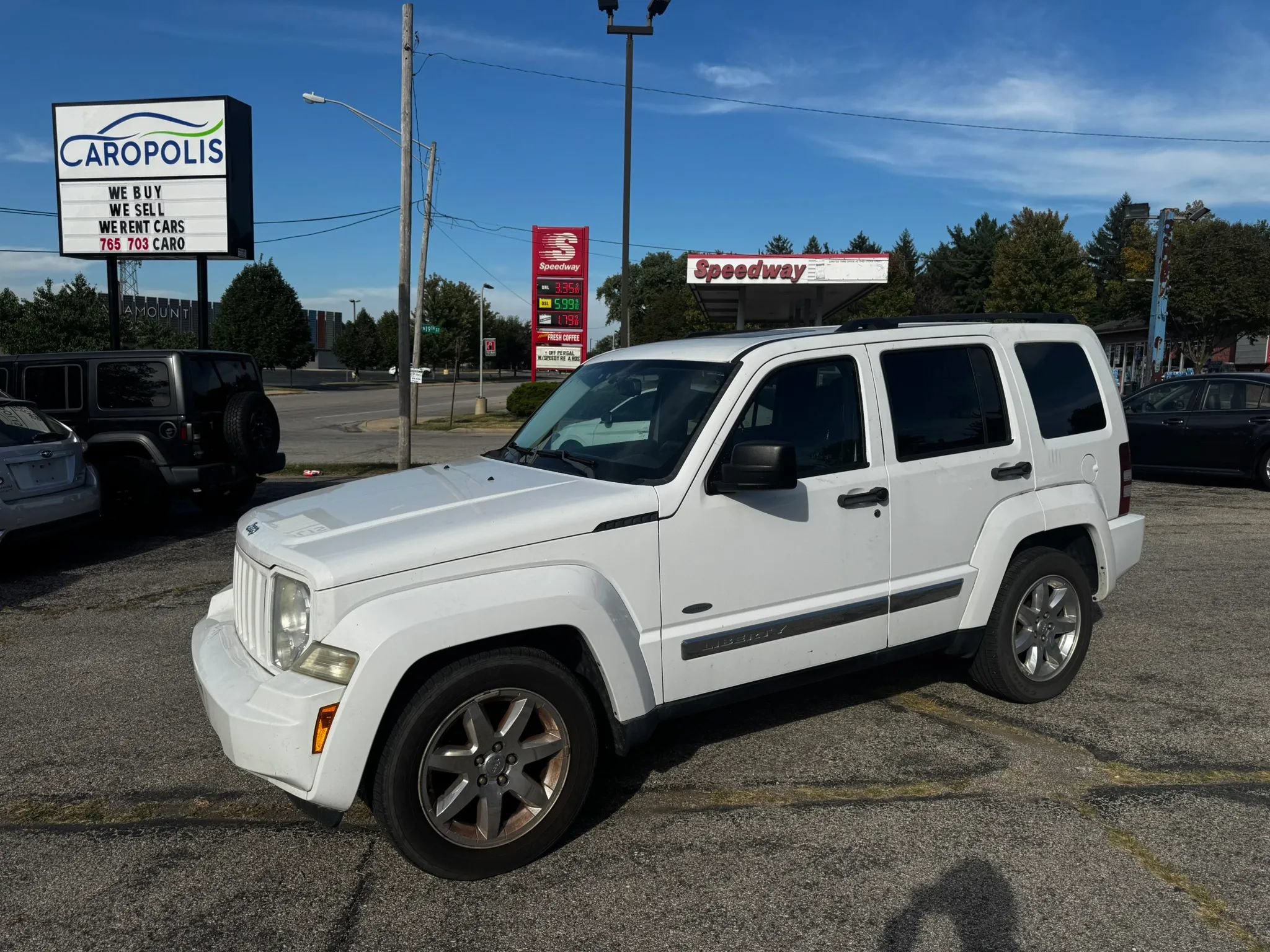 Used 2012 Jeep Liberty Sport AWD/4WD image 1