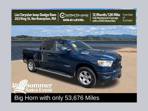 Certified 2023 RAM 1500 Big Horn AWD/4WD image 1