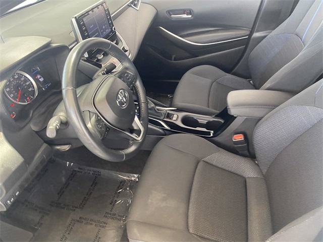 Certified 2021 Toyota Corolla SE w/ Carpet Mat Package (TMS) FWD image 13