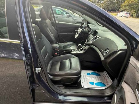 Used 2015 Chevrolet Cruze LTZ w/ Sun, Sound and Sport Package image 11