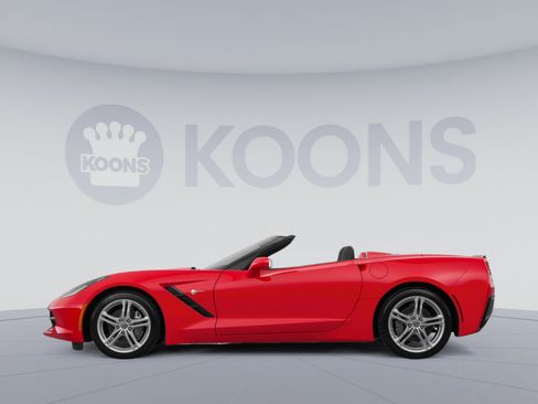 Used 2016 Chevrolet Corvette Stingray Coupe w/ 2LT Preferred Equipment Group RWD image 2
