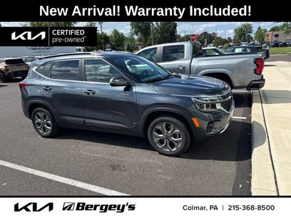 Certified 2024 Kia Seltos S
