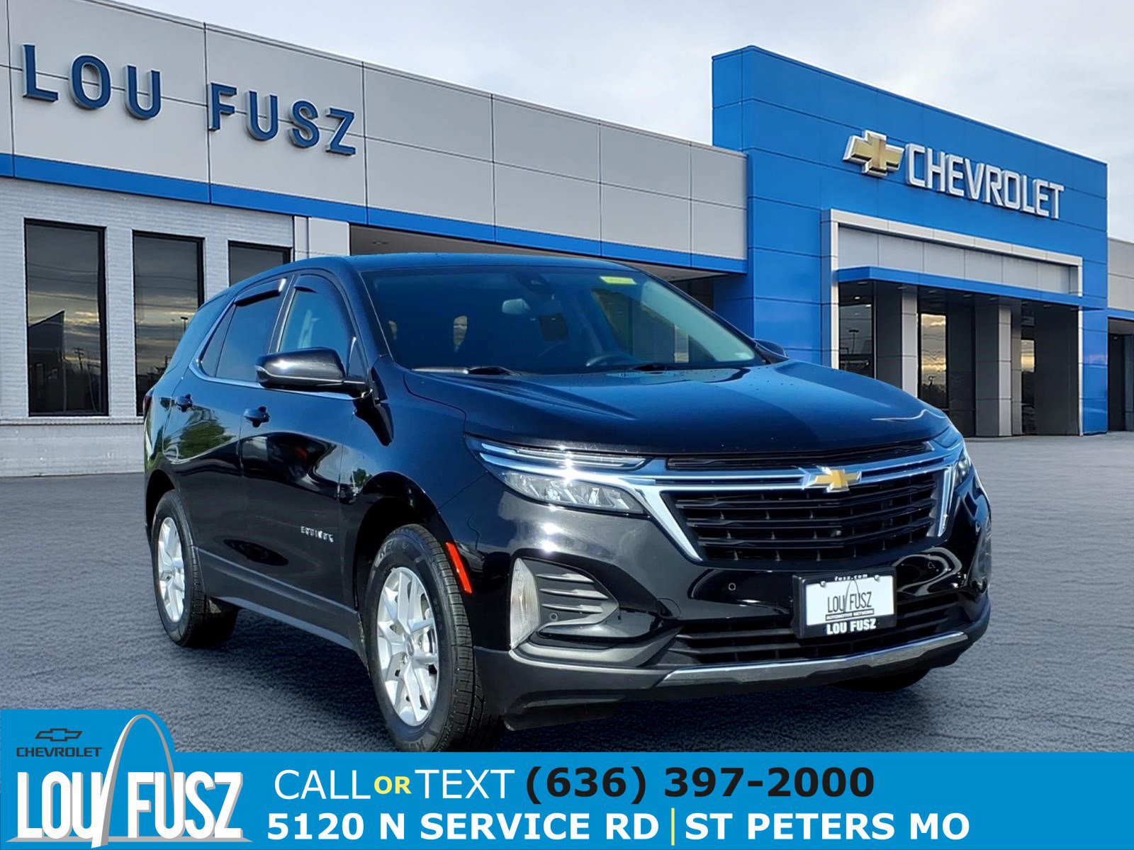 Used 2024 Chevrolet Equinox LT FWD image 1