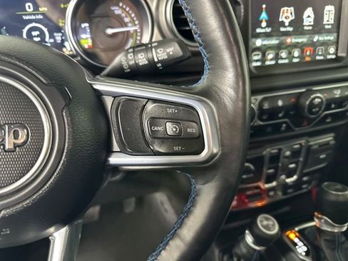 Used 2023 Jeep Wrangler Unlimited Rubicon 4xe w/ Cold Weather Group image 16