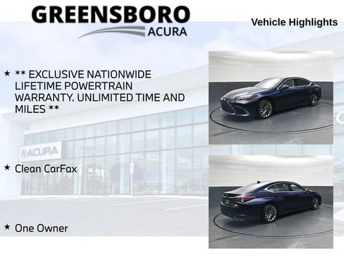 Used 2025 Lexus ES 350 Ultra Luxury FWD image 5