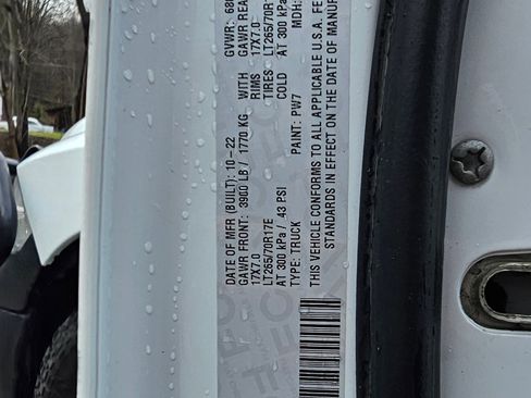 Used 2022 RAM 1500 Tradesman w/ Trailer Tow Group image 19