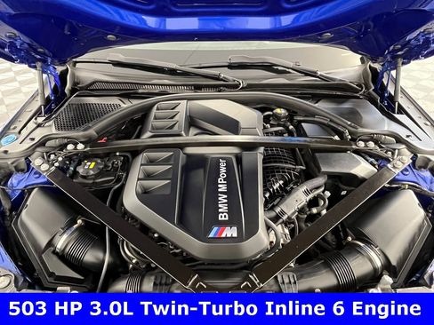 Certified 2023 BMW M3 Competition w/ M Carbon Exterior Package image 19