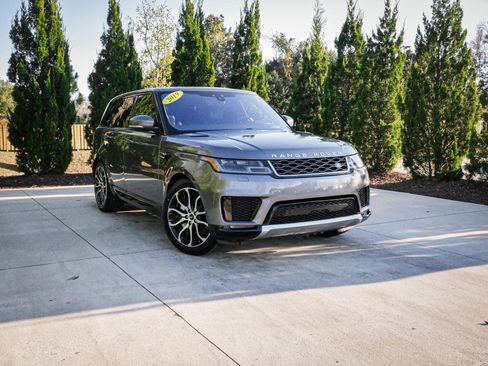 Used 2019 Land Rover Range Rover Sport HSE image 2