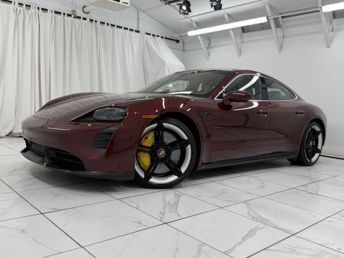 Certified 2021 Porsche Taycan Turbo S AWD/4WD image 6