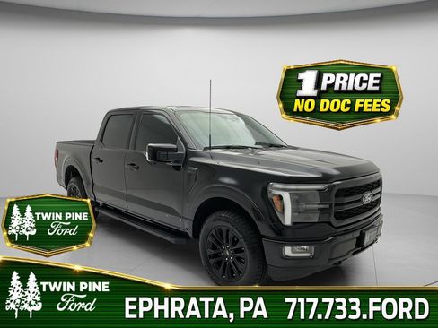 Used 2024 Ford F150 Lariat AWD/4WD image 1