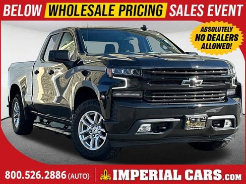 Used 2021 Chevrolet Silverado 1500 RST AWD/4WD image 1