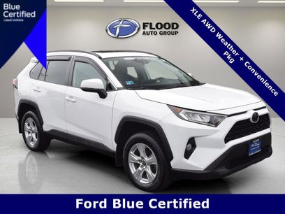 Used 2021 Toyota RAV4 XLE