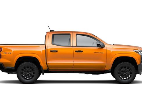 New 2026 Chevrolet Colorado W/T w/ WT Custom Package AWD/4WD image 22