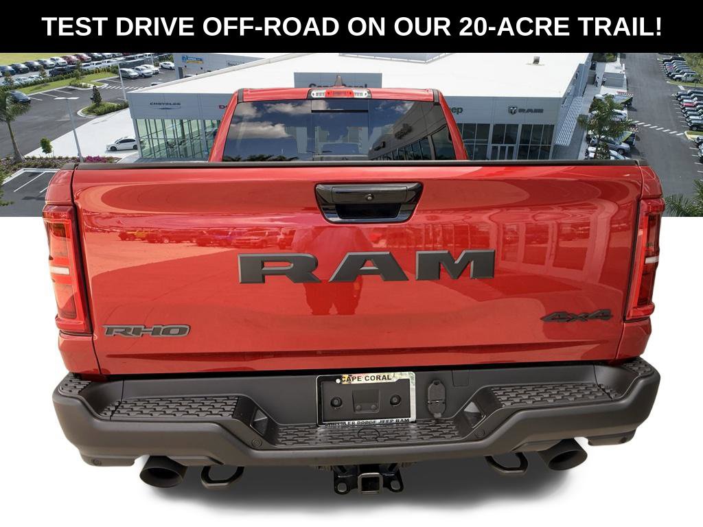 New 2026 RAM 1500 RHO AWD/4WD image 5