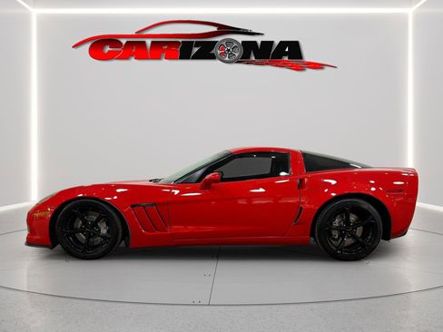 Used 2011 Chevrolet Corvette Grand Sport w/ Preferred Equipment Group image 5