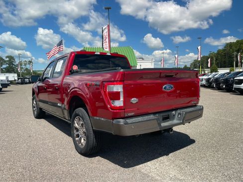 Used 2023 Ford F150 King Ranch w/ Equipment Group 601A High AWD/4WD image 7
