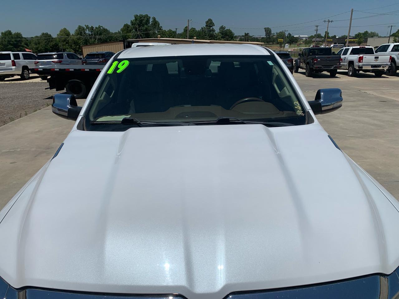 Used 2019 RAM 1500 Laramie AWD/4WD image 8