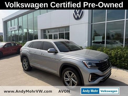 Used 2024 Volkswagen Atlas Cross Sport SEL R-Line AWD/4WD image 1