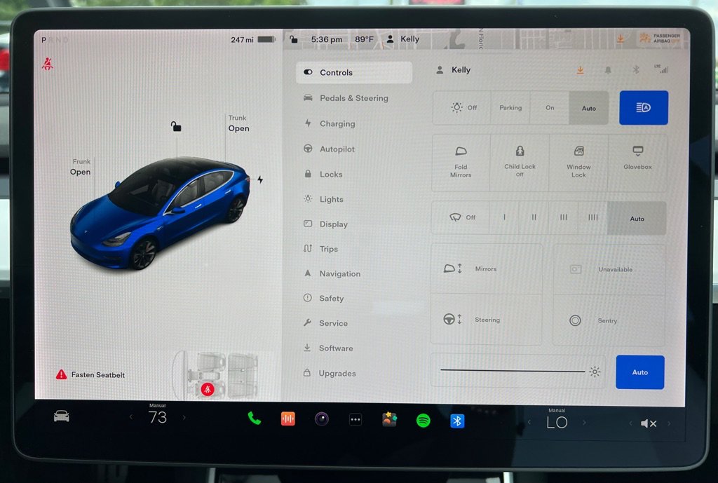 Used 2020 Tesla Model 3 Performance AWD/4WD image 29