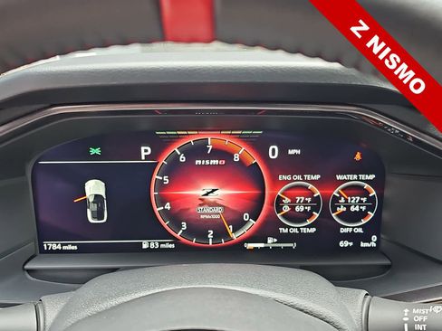 Used 2024 Nissan Z NISMO w/ Floor Mat Package image 20