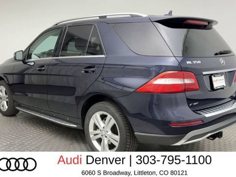 Used 2014 Mercedes-Benz ML 350 BlueTEC 4MATIC image 4