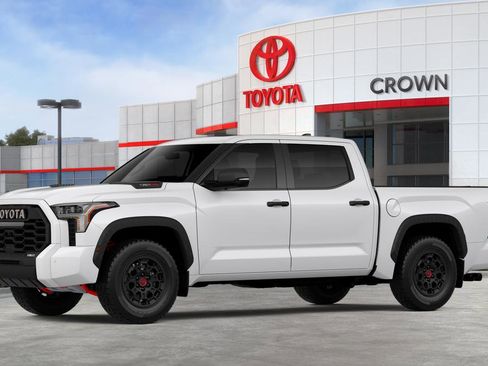 New 2026 Toyota Tundra TRD Pro AWD/4WD image 2