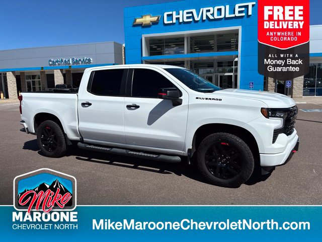 Used 2022 Chevrolet Silverado 1500 RST w/ Redline Edition RWD image 1